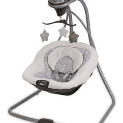 Graco Simple Sway Baby Swing w/ Music & Sounds