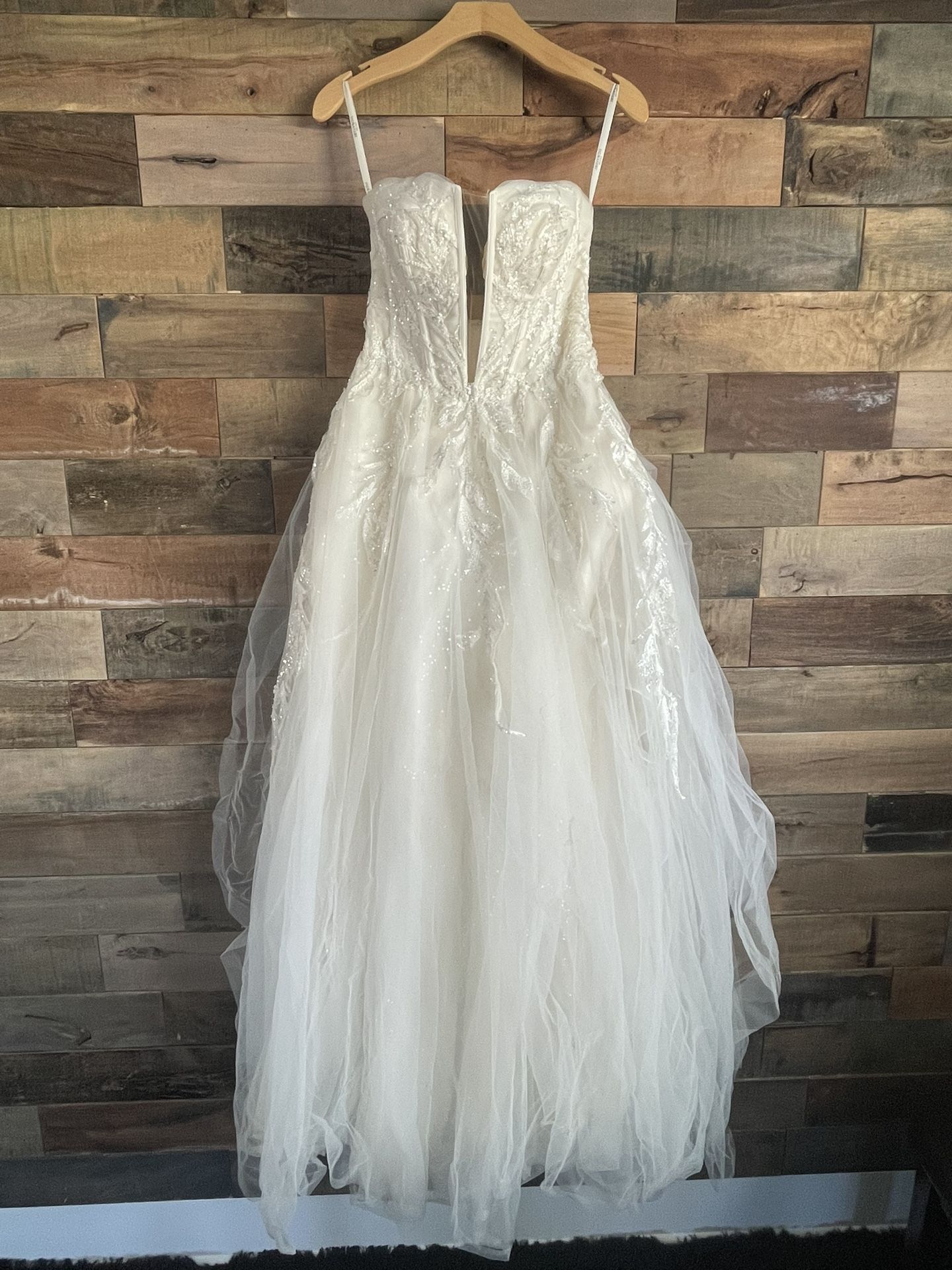 Size 8 Wedding Dress