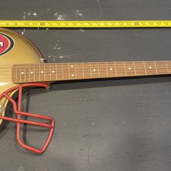 San Francisco 49ers Guitar