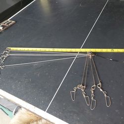 Halibut Spreader Fishing 