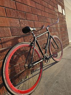 Fixie bicycle $160