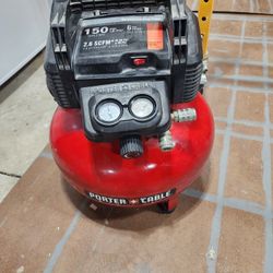 Porter Cable Air Compressor 