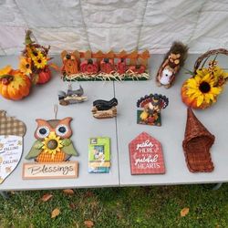 Fall Decor ..... Prices On Each Picture 
