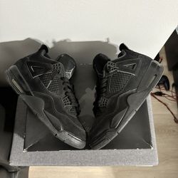 Air Jordan 4 “Black Cats”