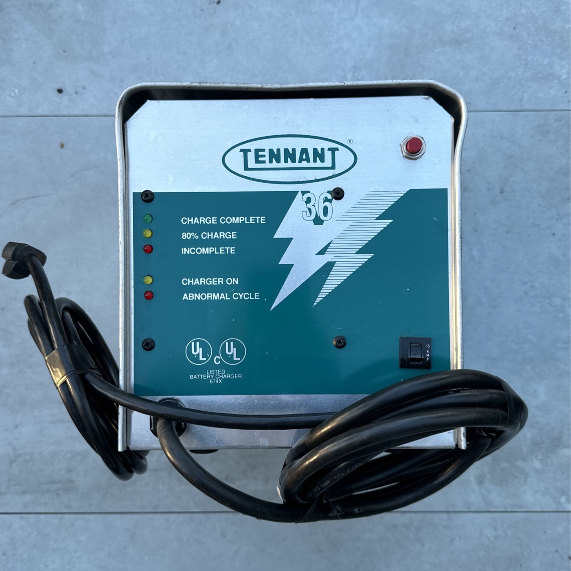 Tennant 36v Golf Cart Charger 