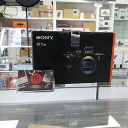 Sony A7SIII BODY ONLY 