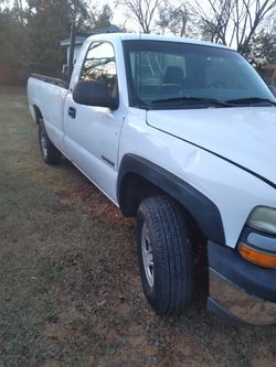 2002 Chevrolet Silverado 2500