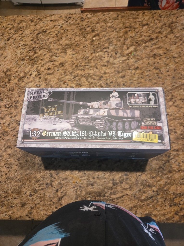 Forces Of Valor Tiger Tank