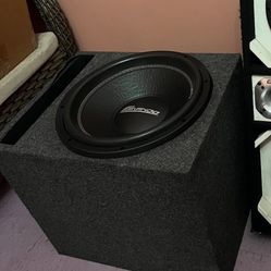 Subwoofer 