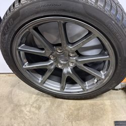 Tesla 3 18” Wheels With Winter Tires