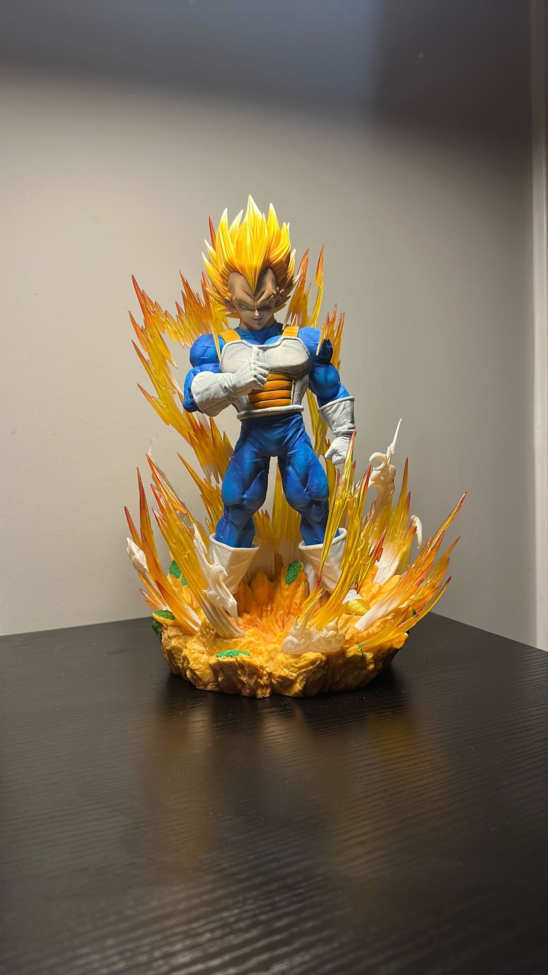 VEGETA Statue