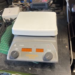 Corning Pc 420d Stirring Hot Plate.