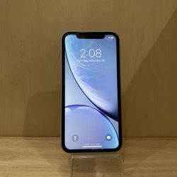 I Phone XR 256GB White Factory Unlocked Used Like New
