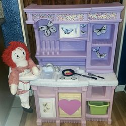 STEP 2 Little Bake Pretend Kitchen Set