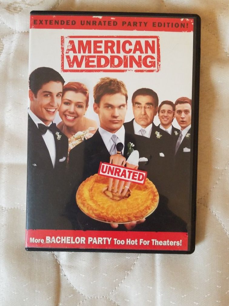 American Wedding Dvd
