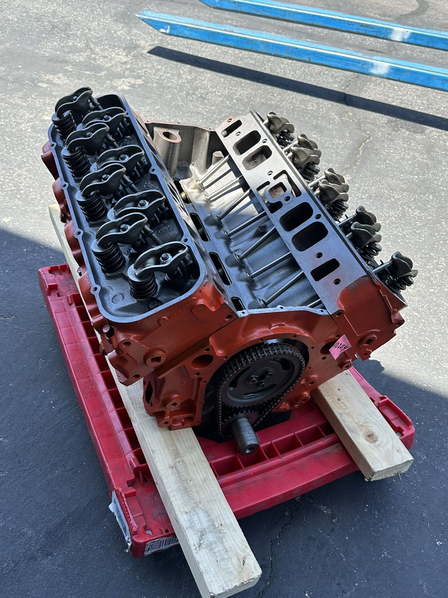 Chevy 396 Engine With 427 / 435 HP heads Rebuilt for Sale in San Dimas