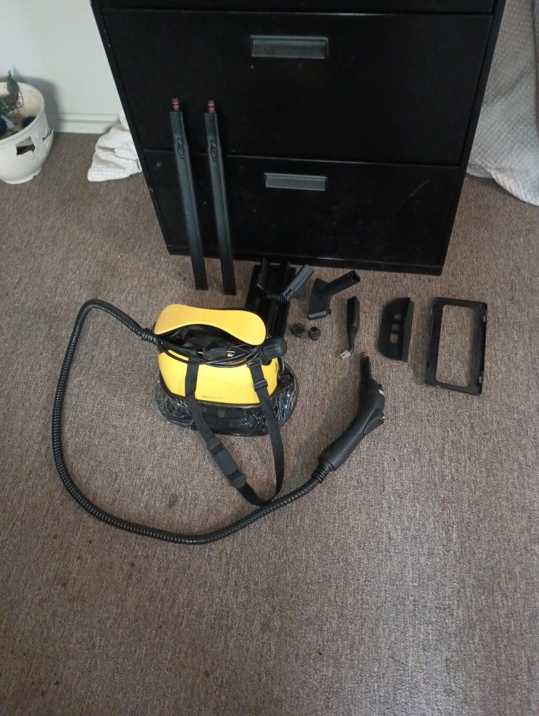 Steam Cleaner & Excessories
