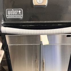 Weber Genesis Silver Gas Grill