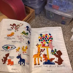 Fabric Learning Book for Babies