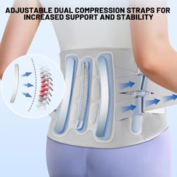 Back Brace adjustable