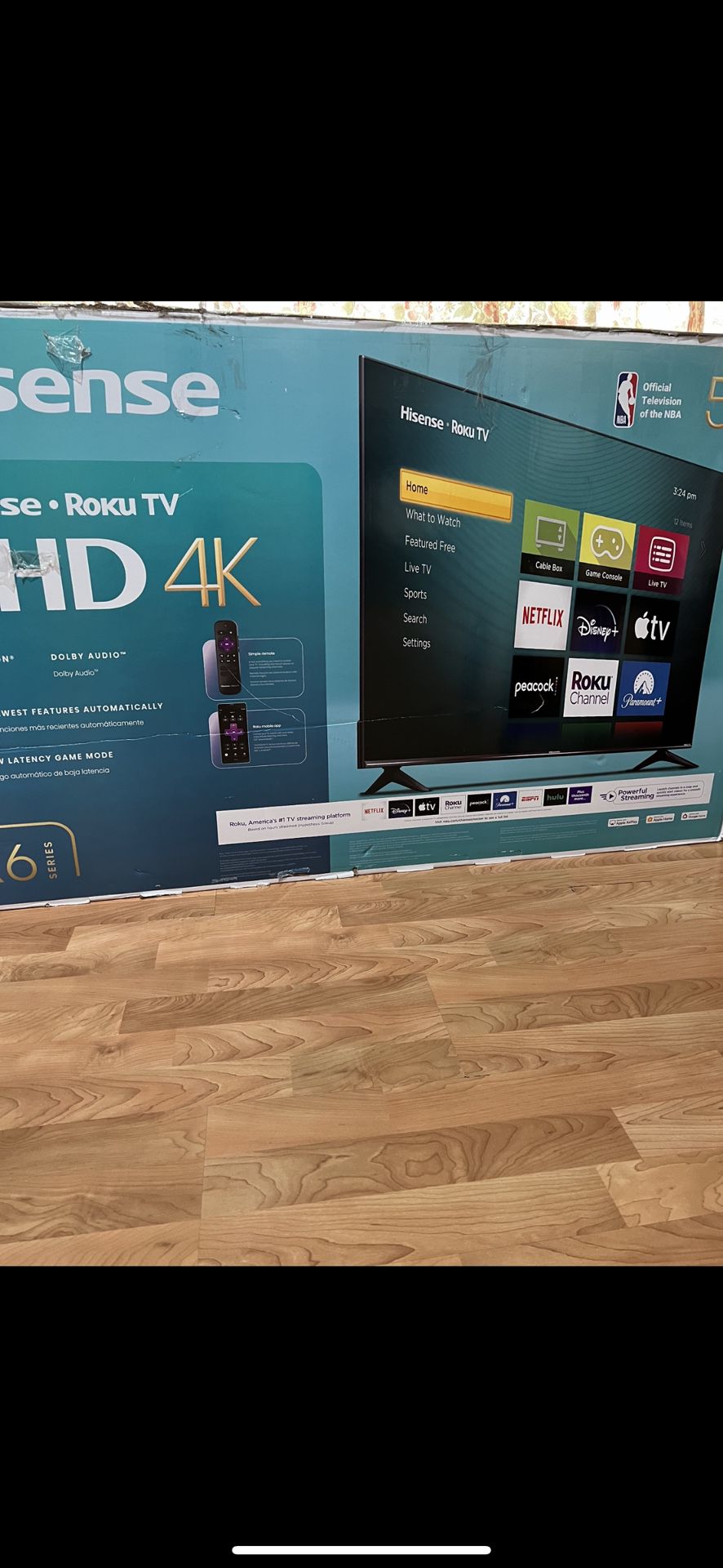 58” Hisense Smart Tv 