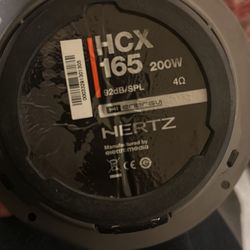 Hertz Hcx 165
