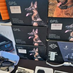  GPS dog collar fence system