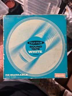 Fuji Film Vintage Sound Tape Reels - Used Condition