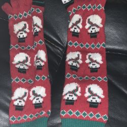 Snowman Toe Socks