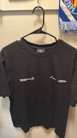 H&M Men T-shirt NYC Loose Fit Size L