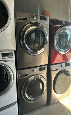 Kenmore Front Load Set (Front Load Washer & Dryer Set) - Energy Efficient Steam Function