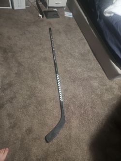 Warrior hockey stick rh