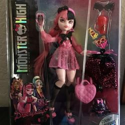 Monster High Draculaura 2022 Reboot G3 Generation 3 NEW & Sealed!