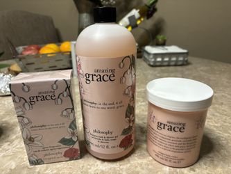 New Amazing Grace /Philosophy 3 PCs