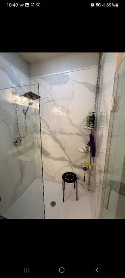 Epoxy Shower Walls