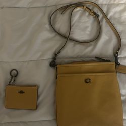 Coach Purse And Wallet Authentic 