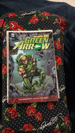 Green Arrow Vol. 2 Triple Threat DC Comics