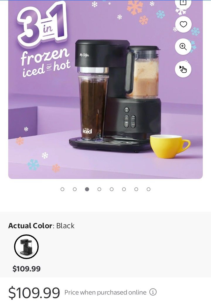 Coffee Frappe Maker Walmart Mr Coffee Mr Coffee Frappe Maker