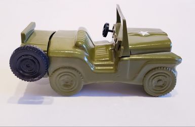 Avon Military Jeep Cologne Bottle