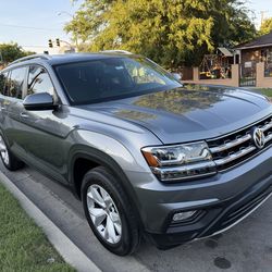 2018 Volkswagen Atlas