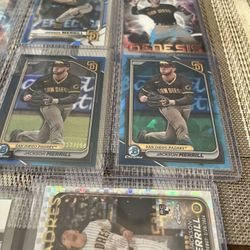 8 Card Lot JACKSON MERRILL ALL BEAUTIFUL CONDITION 