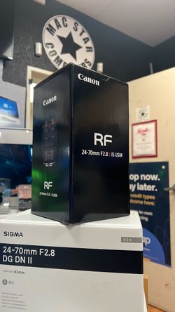 Canon RF 24-70mm f2.8
