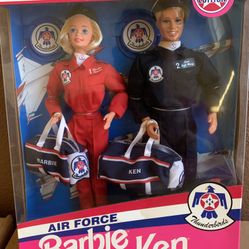 Deluxe Stars & Stripes Barbie And Ken