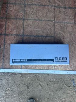 Porter Cable Tiger Saw