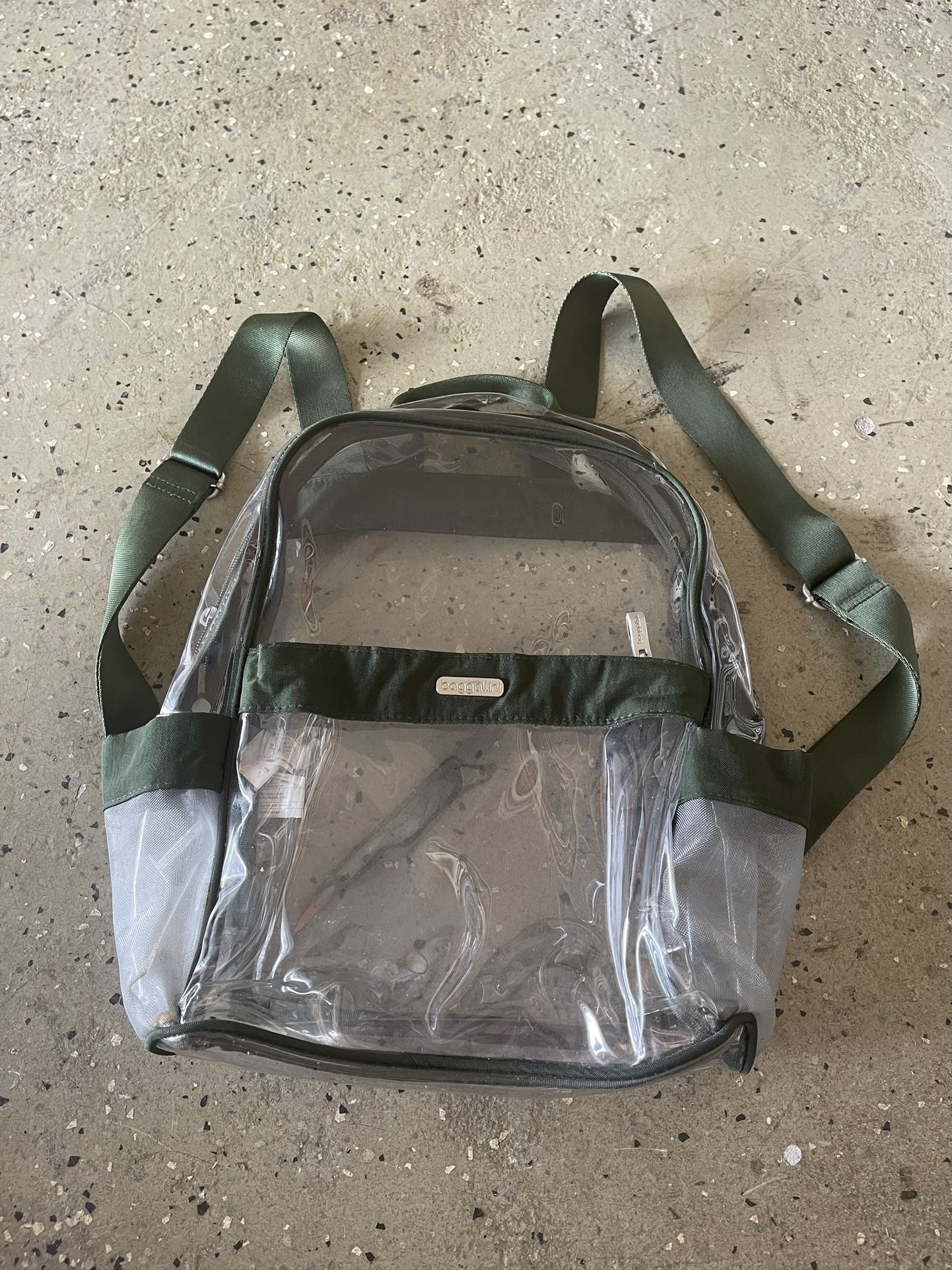Baggallini Clear Backpack