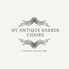 NY ANTIQUE BARBER CHAIRS 