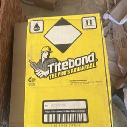 Titebond subfloor