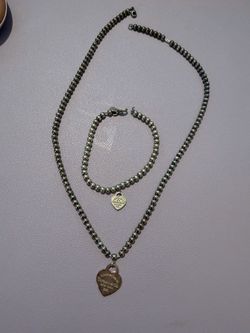 Tiffany & Co. Return to Tiffany Bead Bracelet & Necklace and Bracelet Set