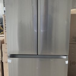 NEW 33” COUNTER-DEPTH Smart Refrigerator Samsung w/ICE MAKER 