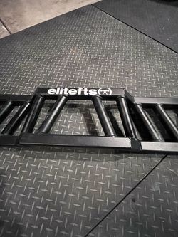 Elitefts Cambered Barbell